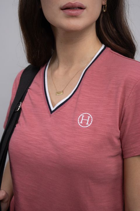 Tee-shirt Telav old pink