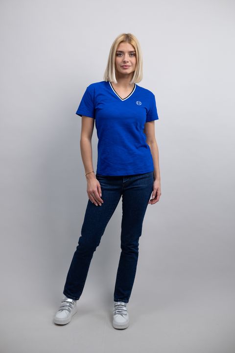 Tee-shirt Telav electric blue