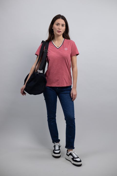 Tee-shirt Telav old pink