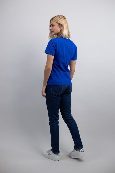 Tee-shirt Telav electric blue