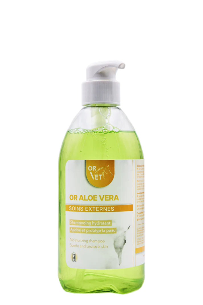 Or shampoo aloe vera 500ml