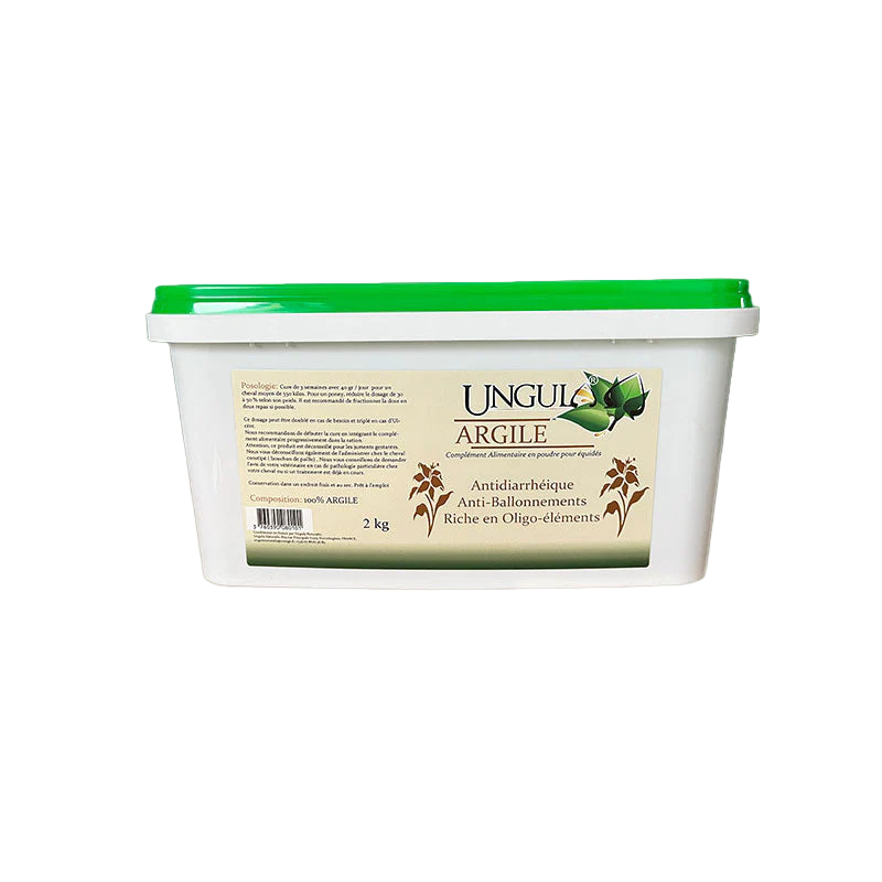 Argile alimentaire 2kg Ungula Naturalis