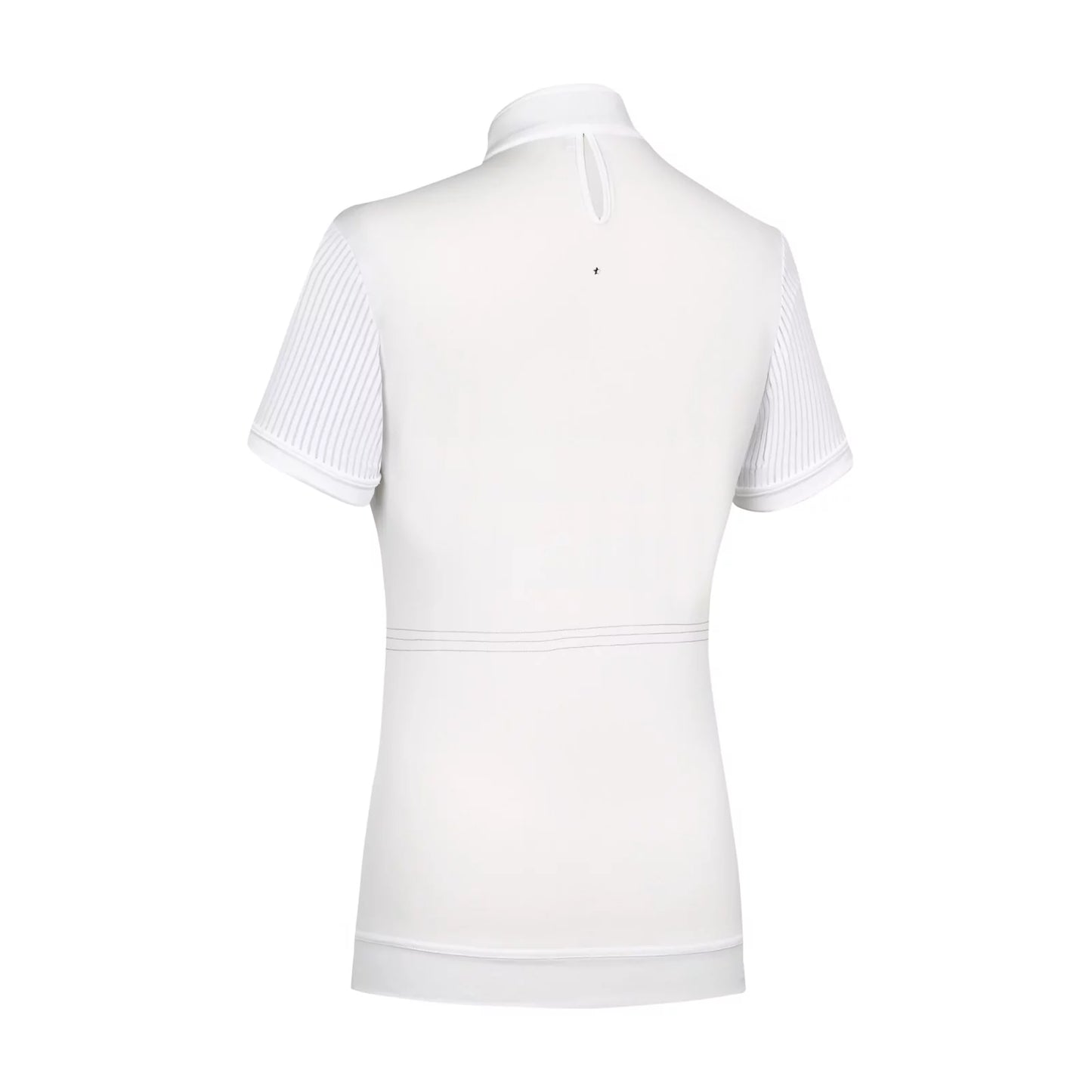 Polo concours manches courtes Samshield Apolline blanc