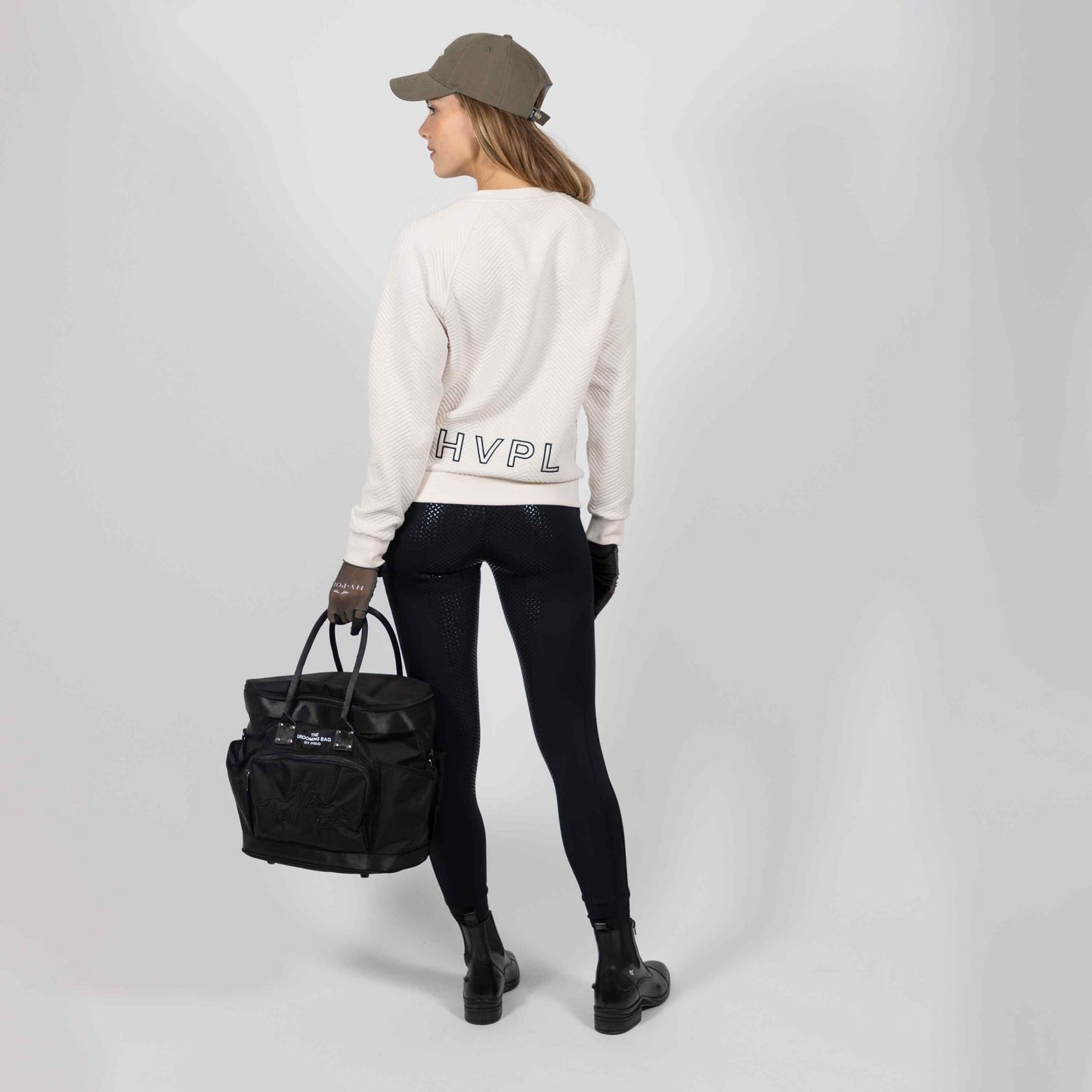 Sweat HV Polo Monica ivoire