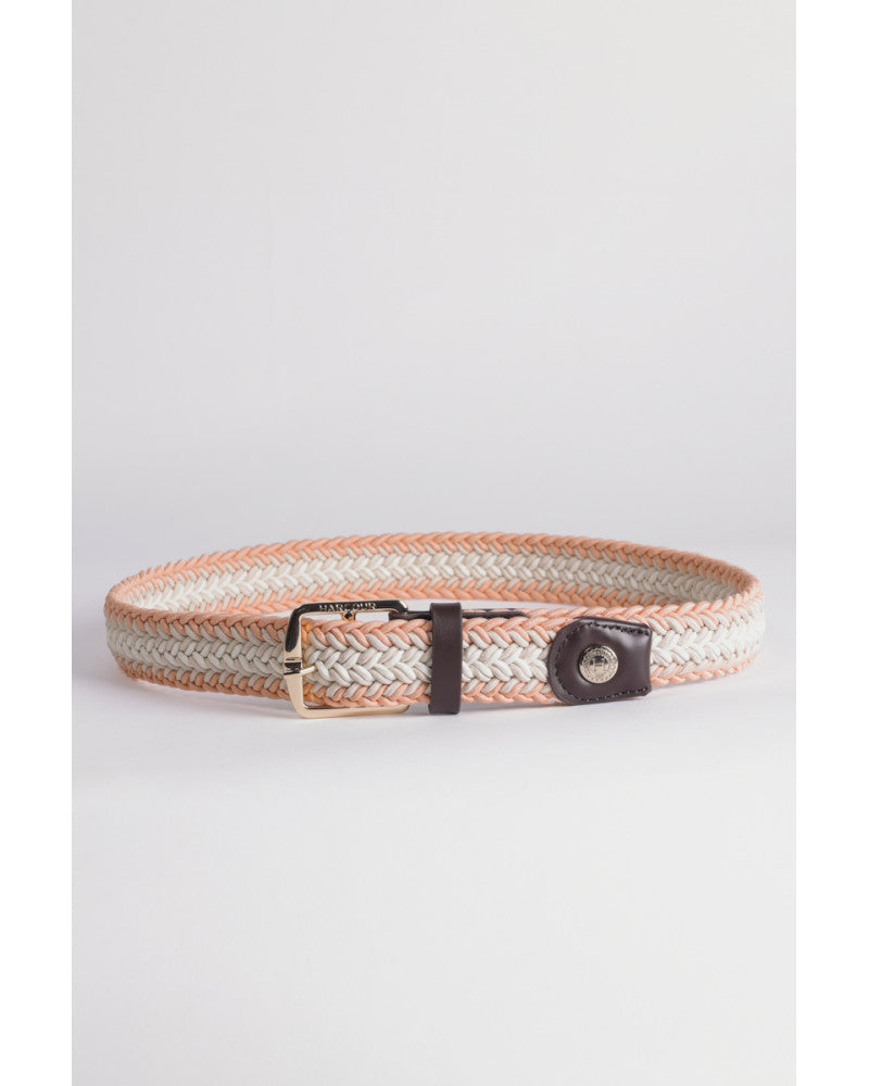 Ceinture Banko Harcour abricot