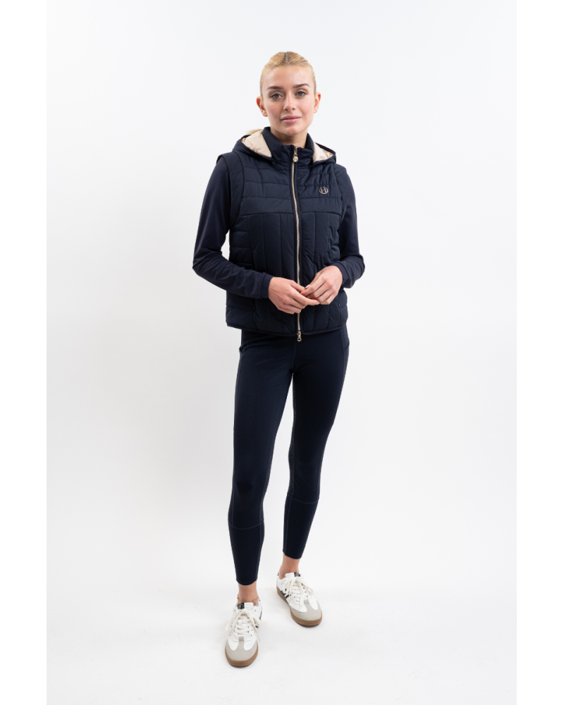 Veste sans manches Berla navy