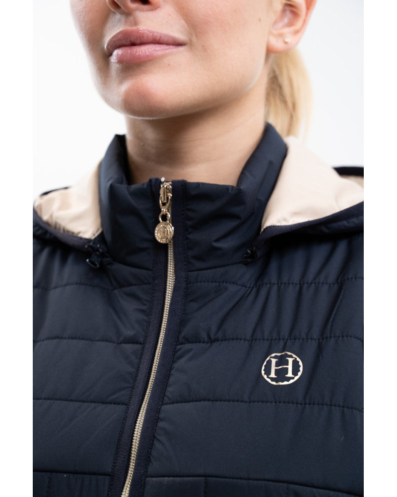 Veste sans manches Berla navy