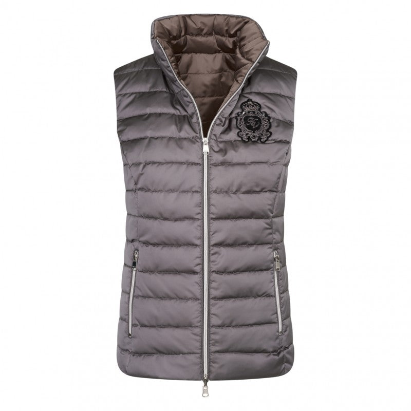 Gilet Feline gris