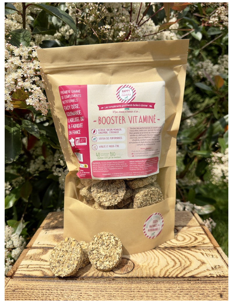 Happy crackers Booster vitaminé