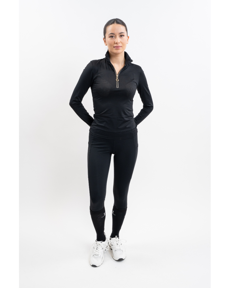 Polo technique Breezi noir