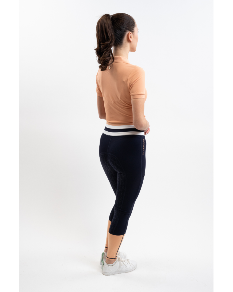 Legging full seat Brookie navy abricot