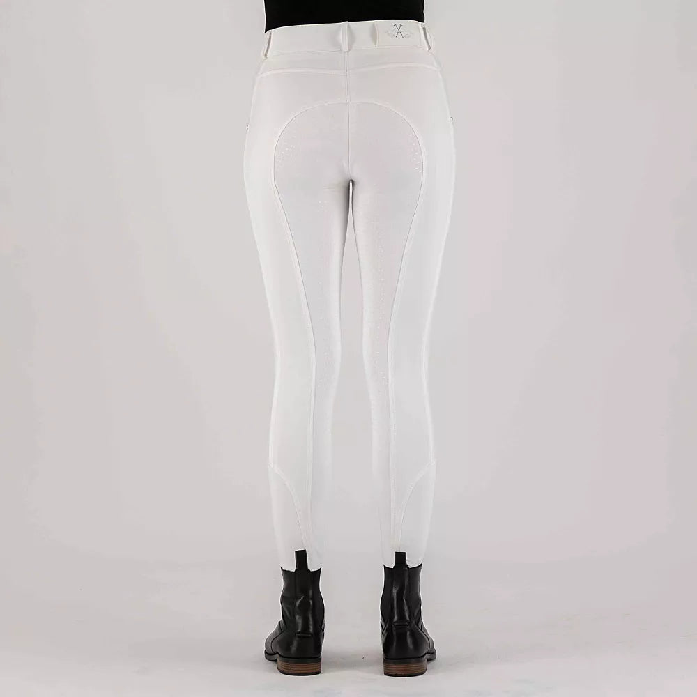 Pantalon HV polo Miranda blanc