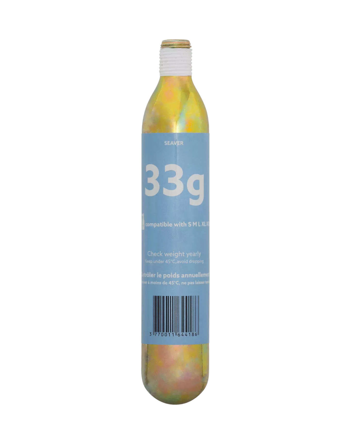 Cartouche safefit 33g