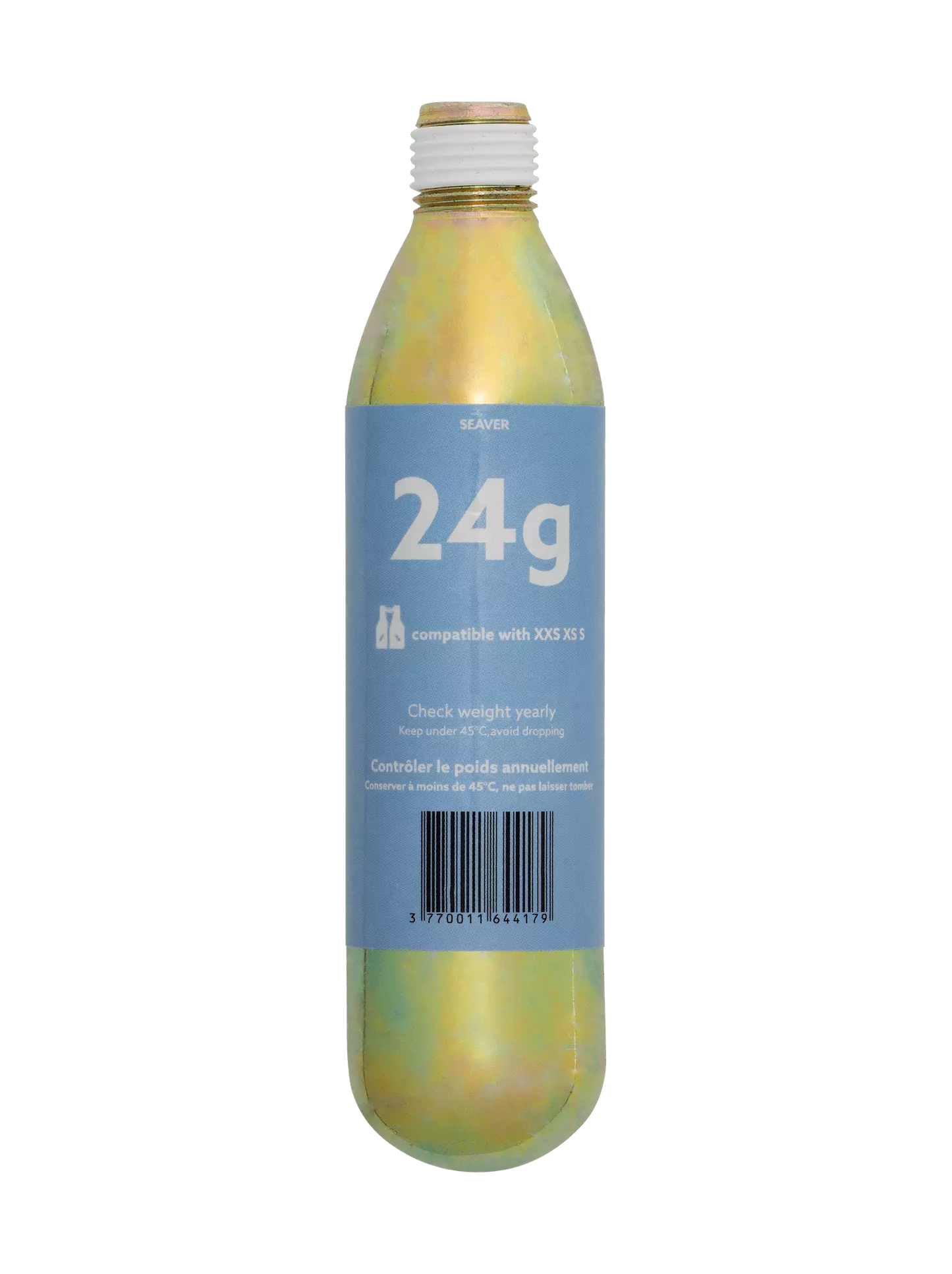 Cartouche safefit 24g