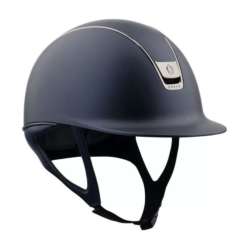 Casque 2.0 shadowmatt blue 5 crystals