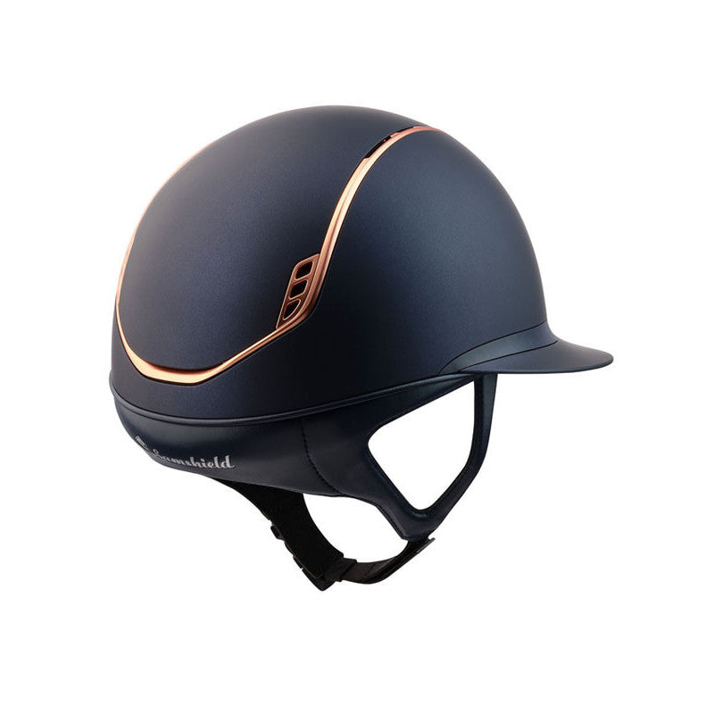 Casque 2.0 samshield miss shadowmatt blue pink gold