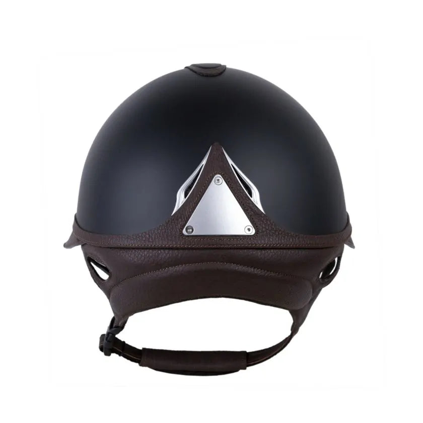 Casque eclipse reference black brown