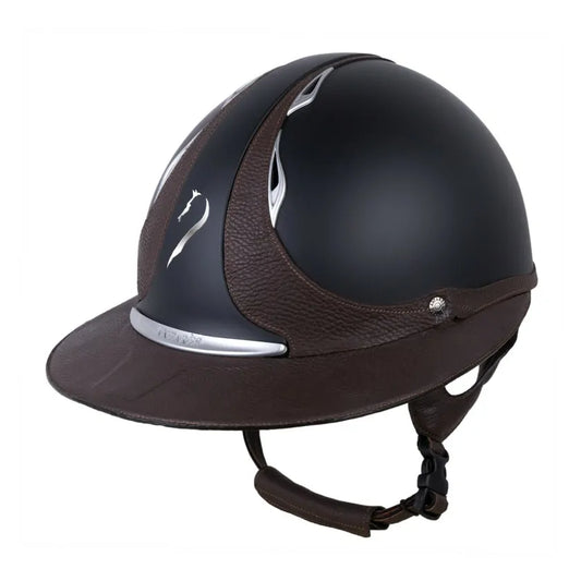 Casque eclipse reference black brown