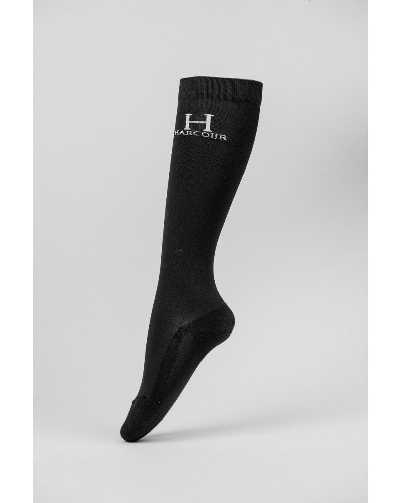 Chaussettes Badminton Harcour noir
