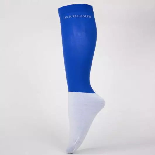 Chaussettes Vaya electric blue (x2)