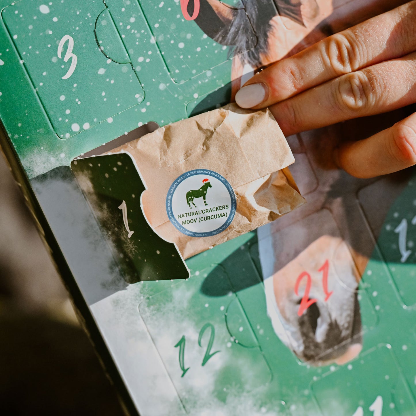 Calendrier de l'avent Natural'crackers
