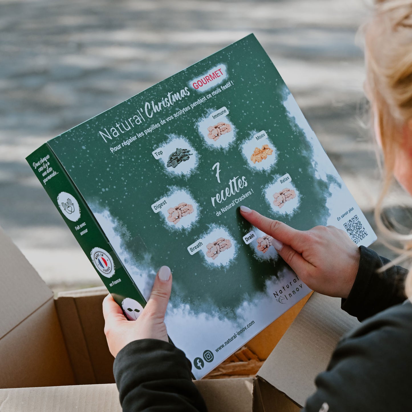 Calendrier de l'avent Natural'crackers