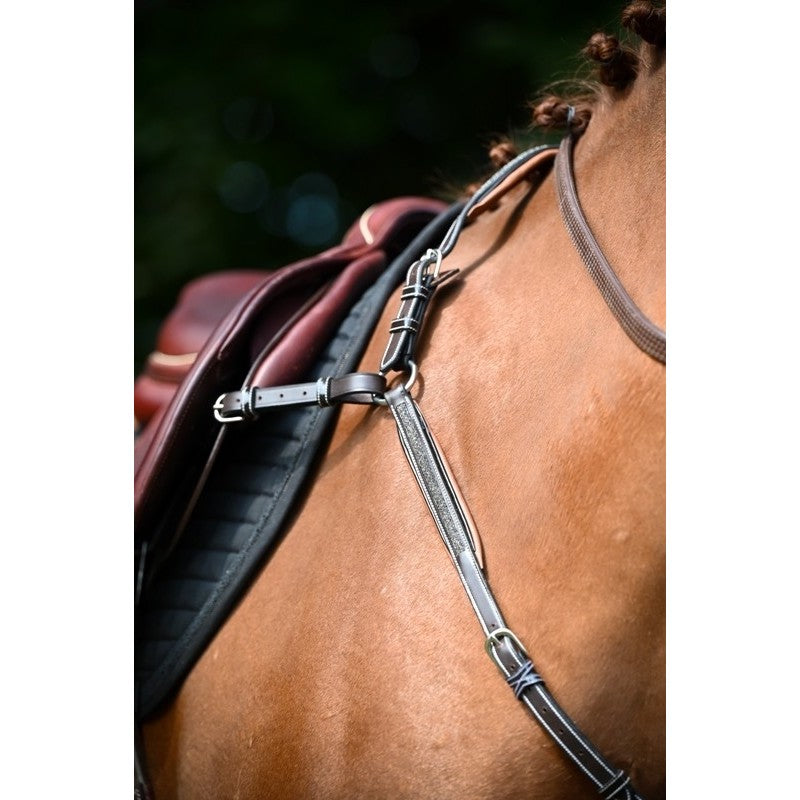 Collier de chasse crystal Jump'in havane