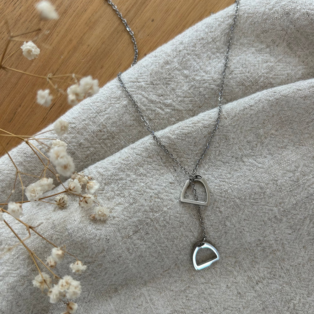 Collier Olaff argent