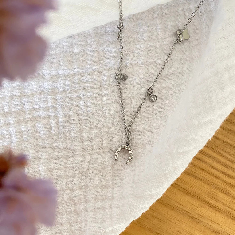 Collier Ziggy argent