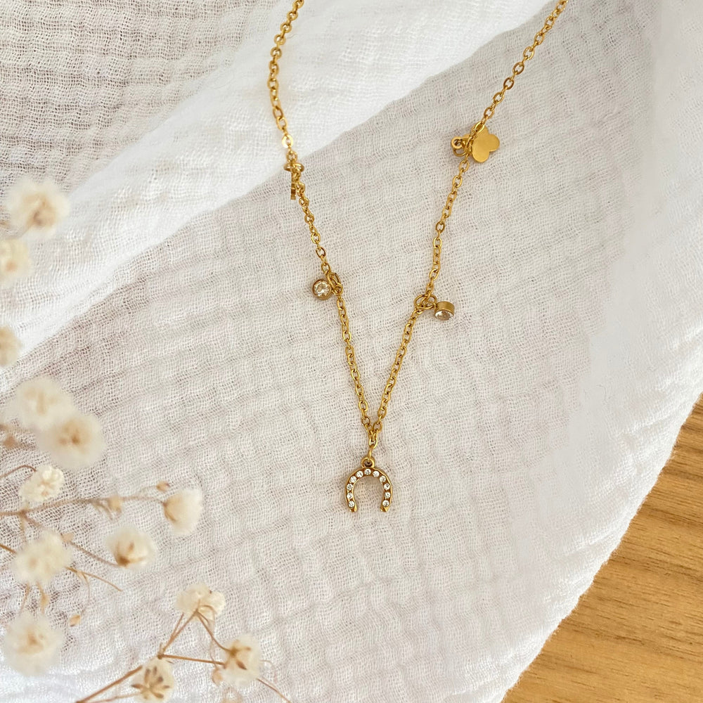 Collier Ziggy doré