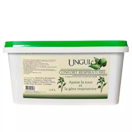 Confort respiratoire 1,8L Ungula Naturalis