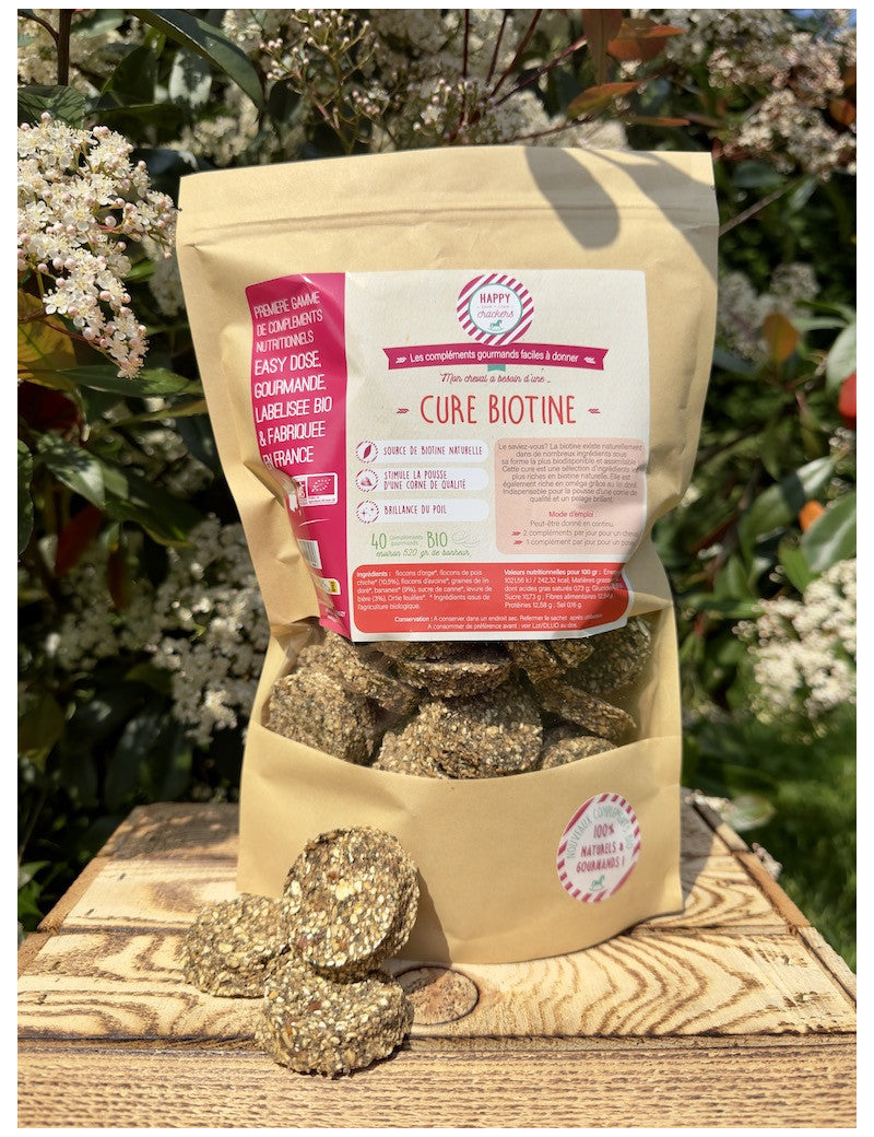 Happy crackers Biotine