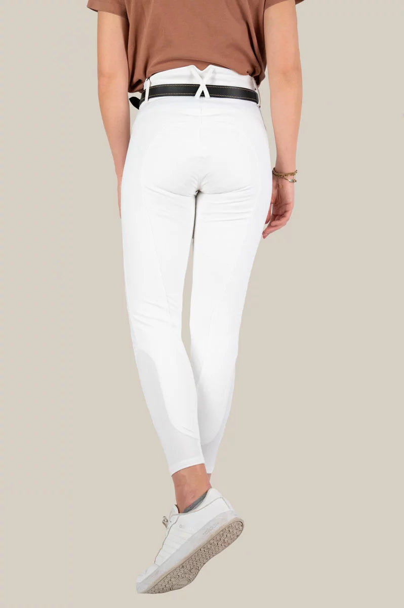 Pantalon femme Flex blanc