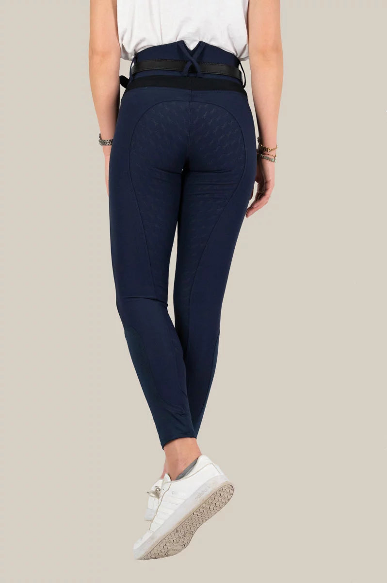 Pantalon femme Flex marine