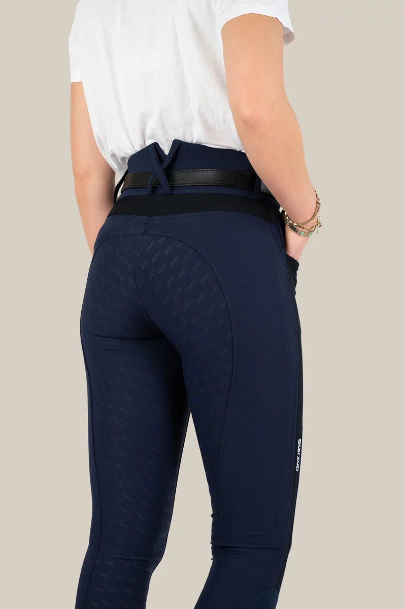 Pantalon femme Flex marine