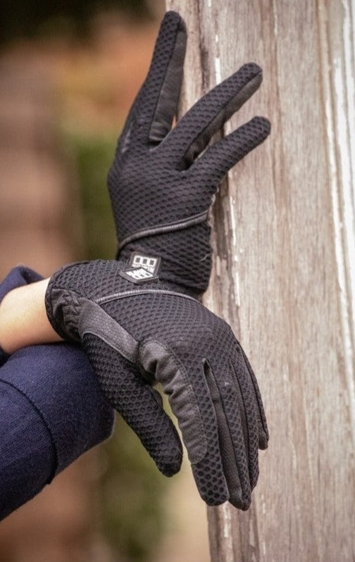 Gants airtec noirs