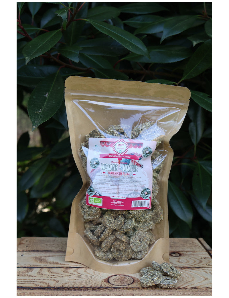 Herbal donuts Happy crackers