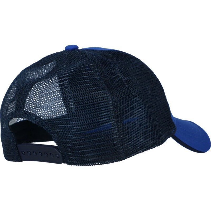 Casquette Capu bleu électrique