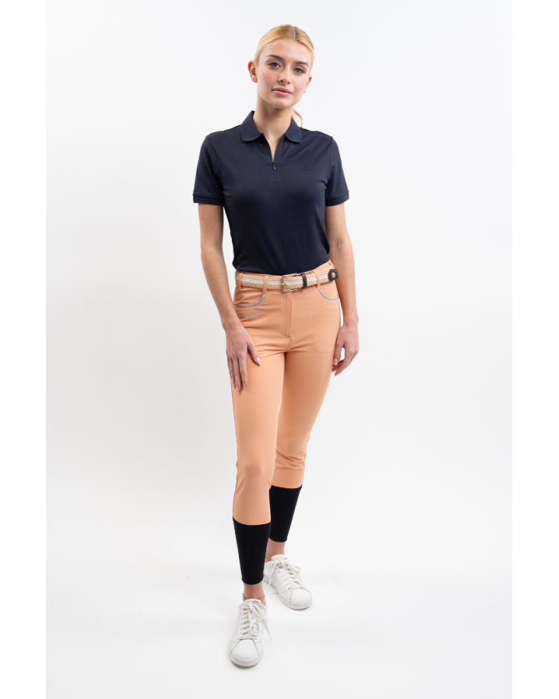 Pantalon Jaltika abricot