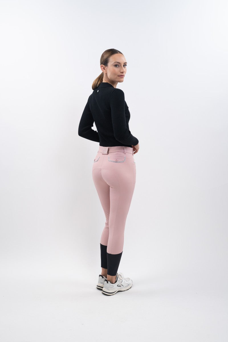 Pantalon Jaltika pivoine