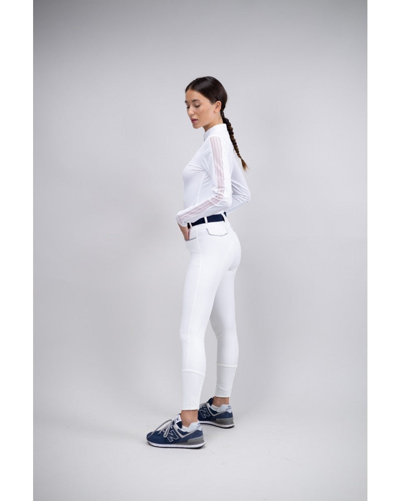 Pantalon Jaltika blanc