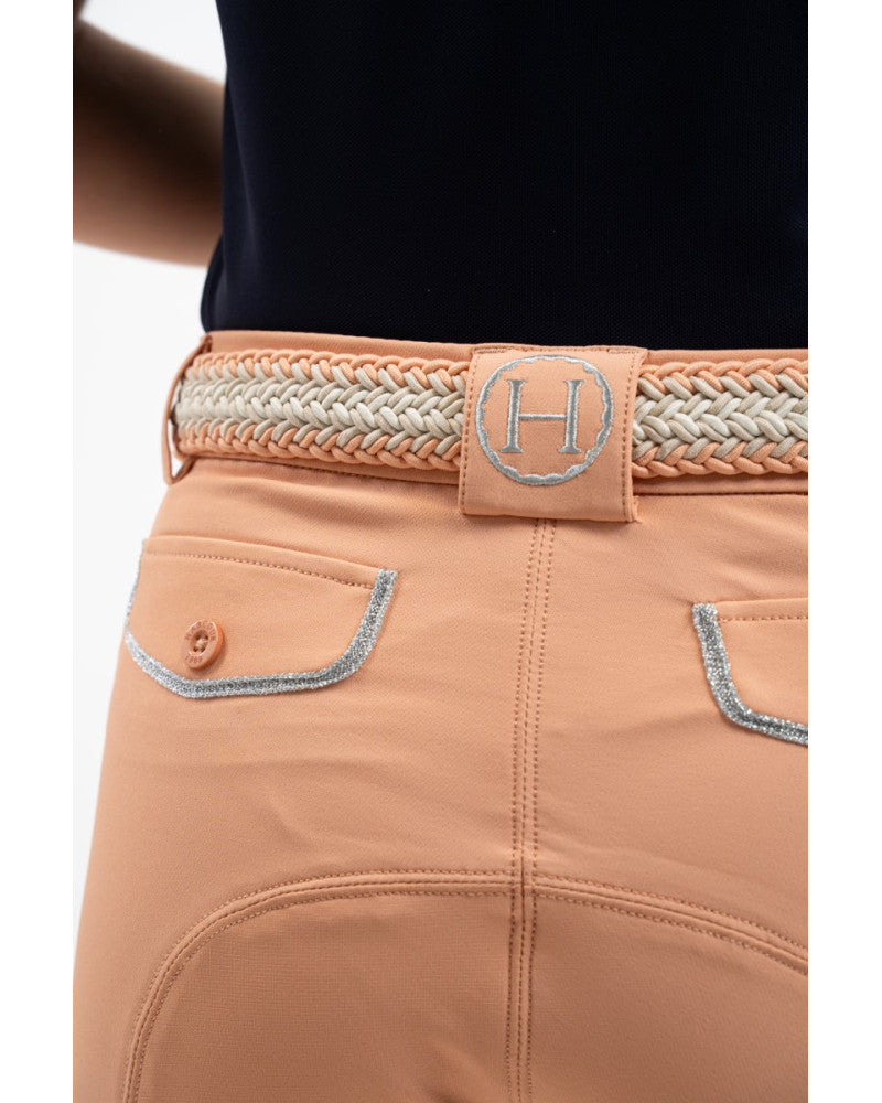 Pantalon Jaltika abricot