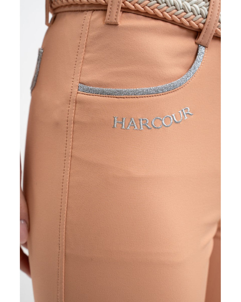 Pantalon Jaltika abricot