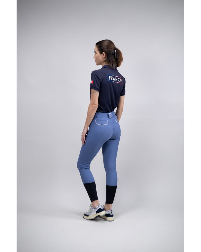 Pantalon Jaltika bleu français