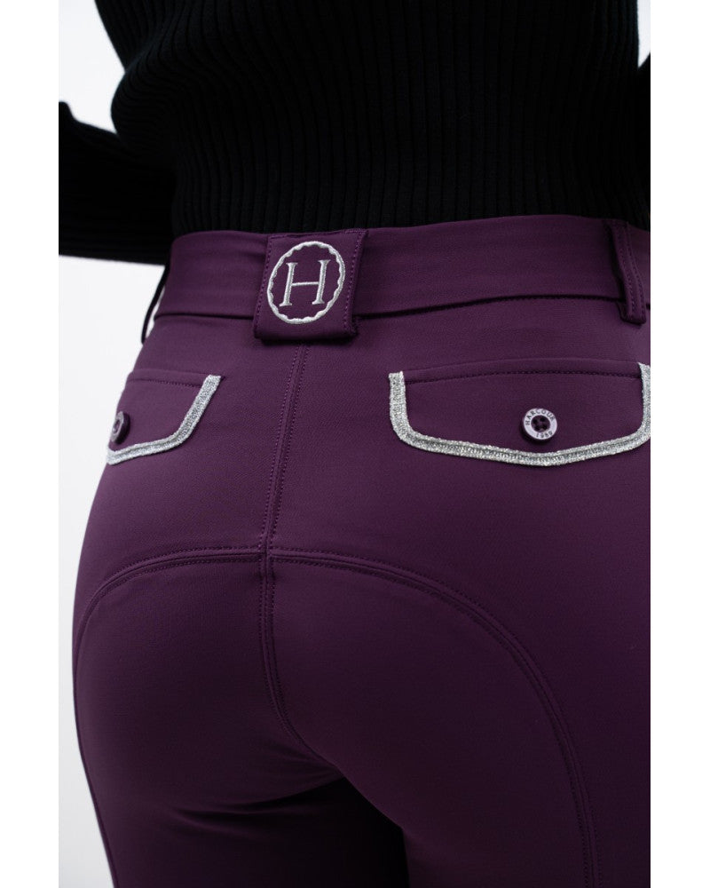 Pantalon Jaltika figue