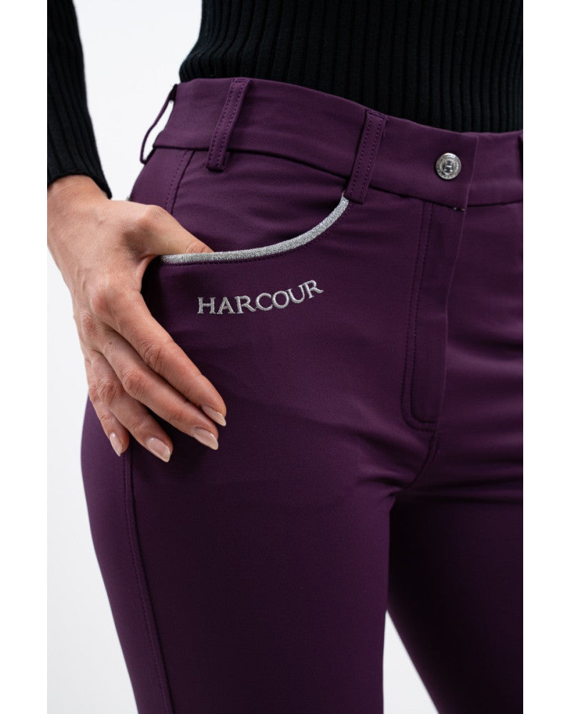 Pantalon Jaltika figue