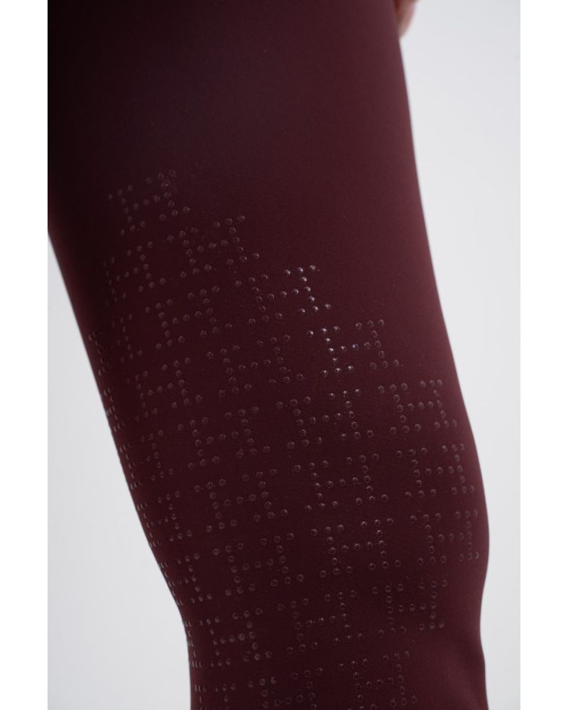 Pantalon Harcour Luce aubergine