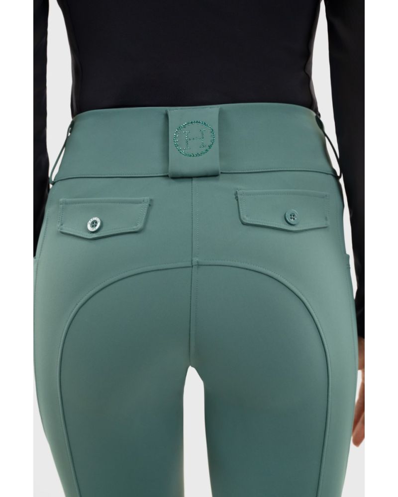 Pantalon Harcour Luce paon