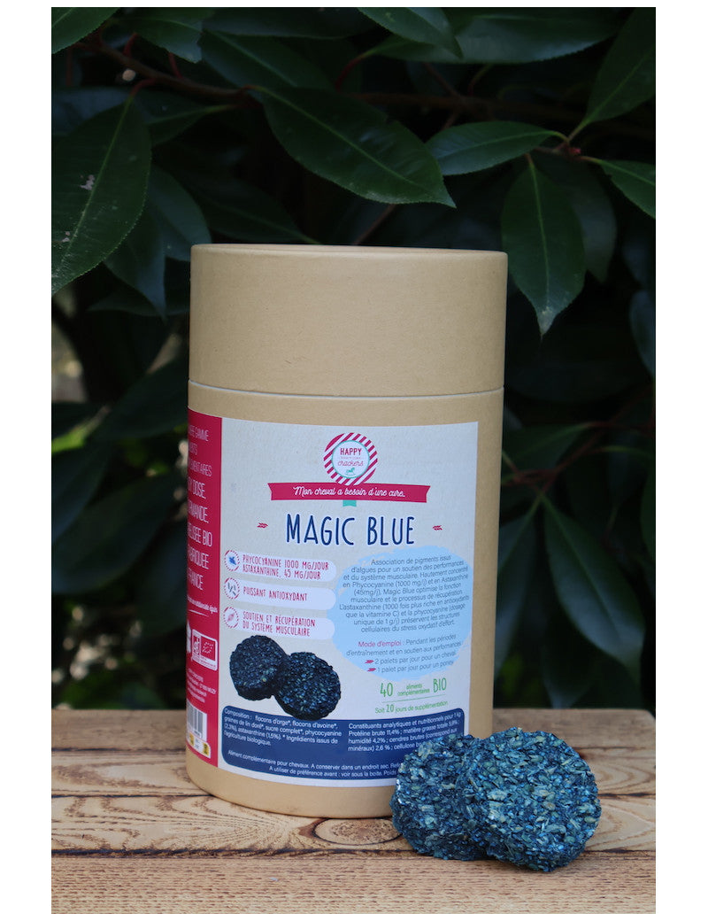 Happy crackers magic blue