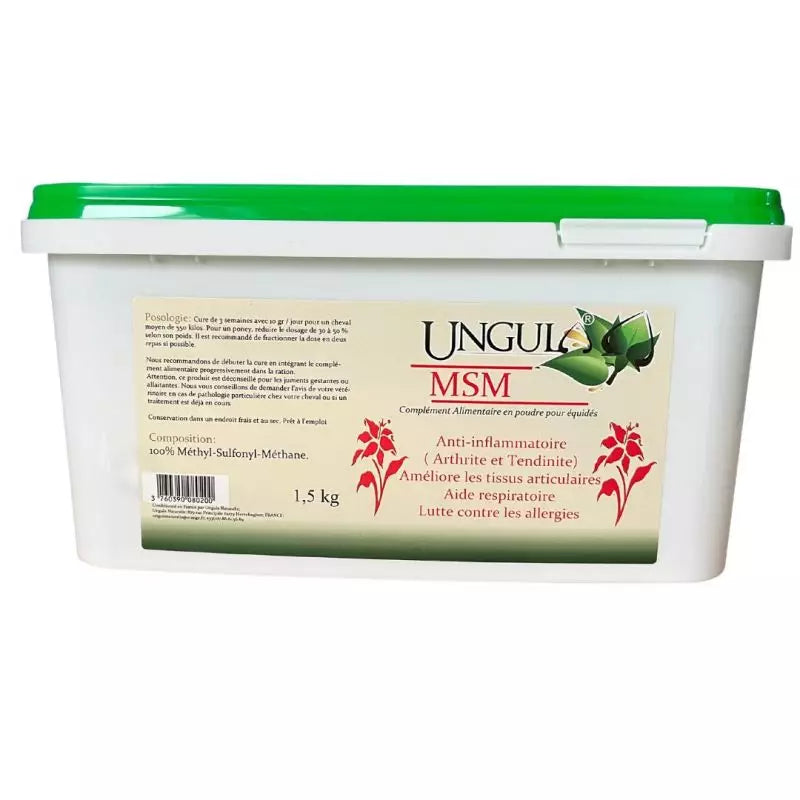MSM 1,5kg Ungula Naturalis